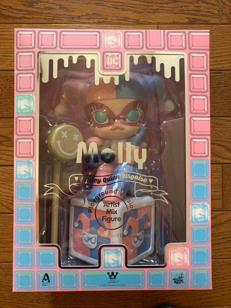 Molly ハーレイ・クイン フィギュア(2018東京コミコン限定、未開封)