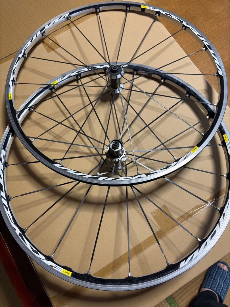 MAVIC KSYRIUM ELITE S ホイールセット クイック付き