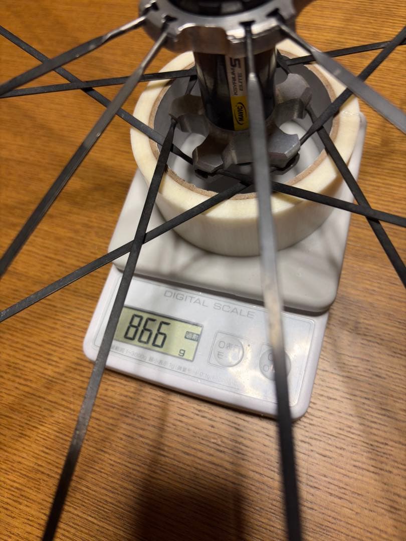 MAVIC KSYRIUM ELITE S ホイールセット クイック付き