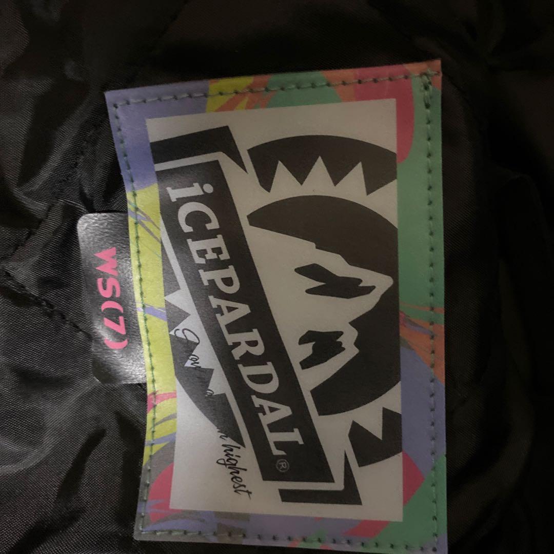 ICEPARDAL ブラック スノーボードウェア WS(7)