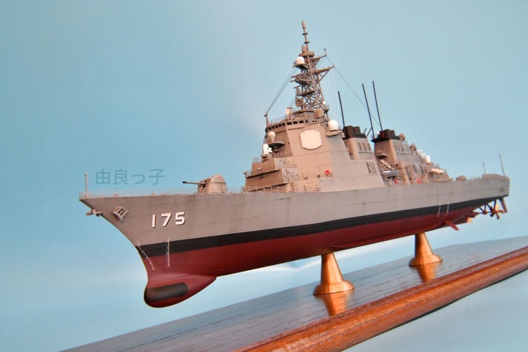 精密完成品 1/350海上自衛隊護衛艦みょうこう