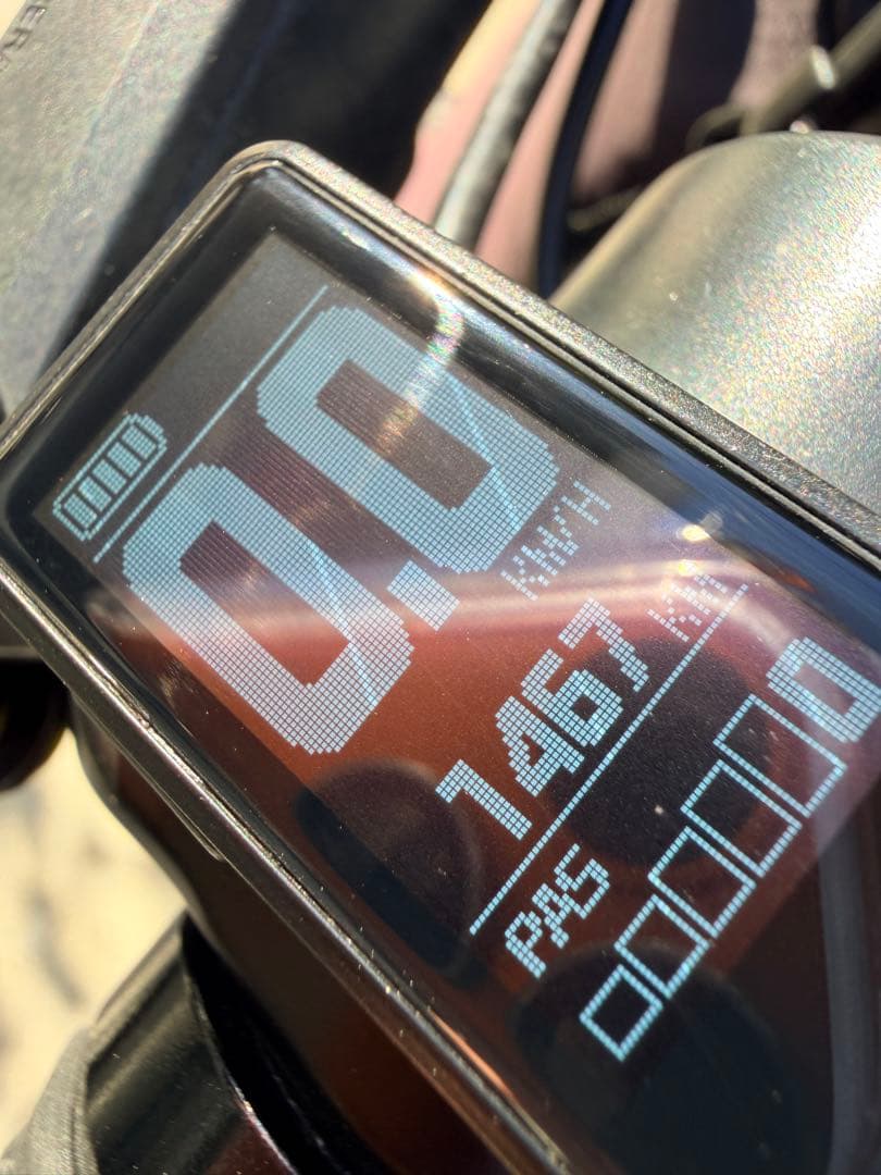 【大容量21Ah】WO TWO FOUR 電動アシスト自転車 走行少なめ 美品