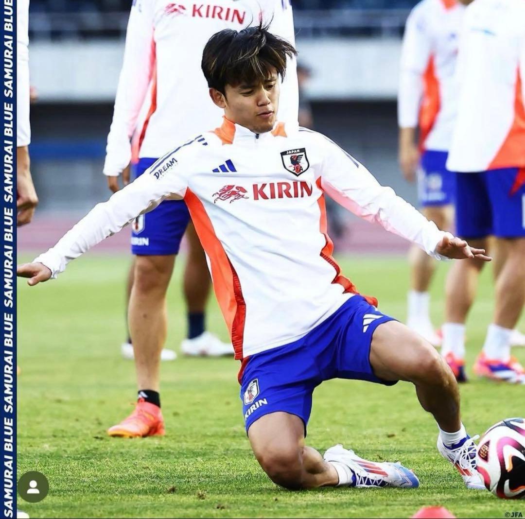 adidas サッカー日本代表 ティロ24 コンペティション トレーニングトップ