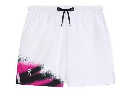 on ショートパンツ M ホワイト/ブラック/ピンク