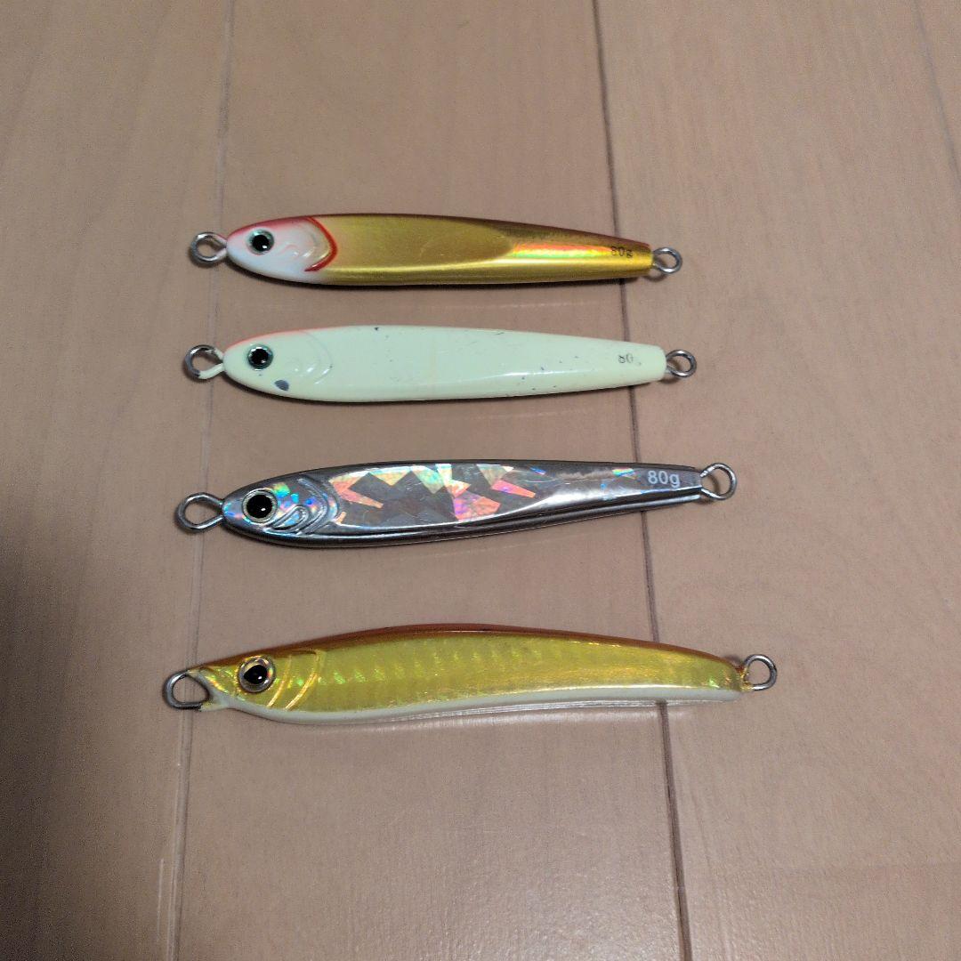 ＴＧベイト80g マサムネ80g　４点セット