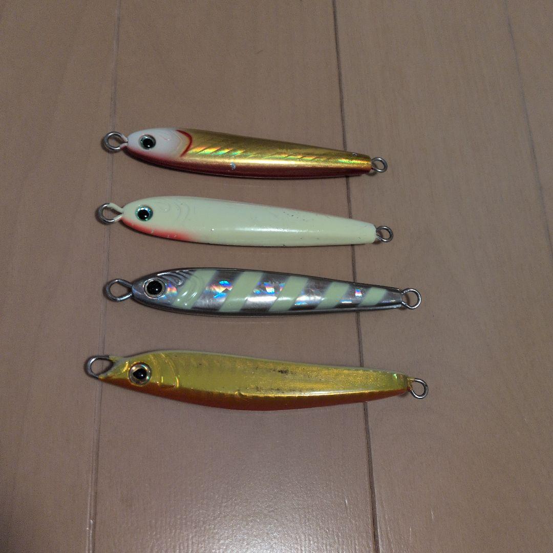 ＴＧベイト80g マサムネ80g　４点セット