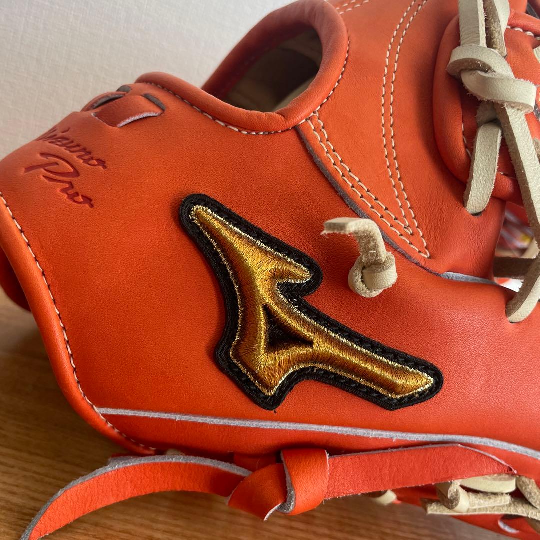 ミズノプロ　硬式用　外野手用　グラブ　グローブ　定価62,700円　5DNA