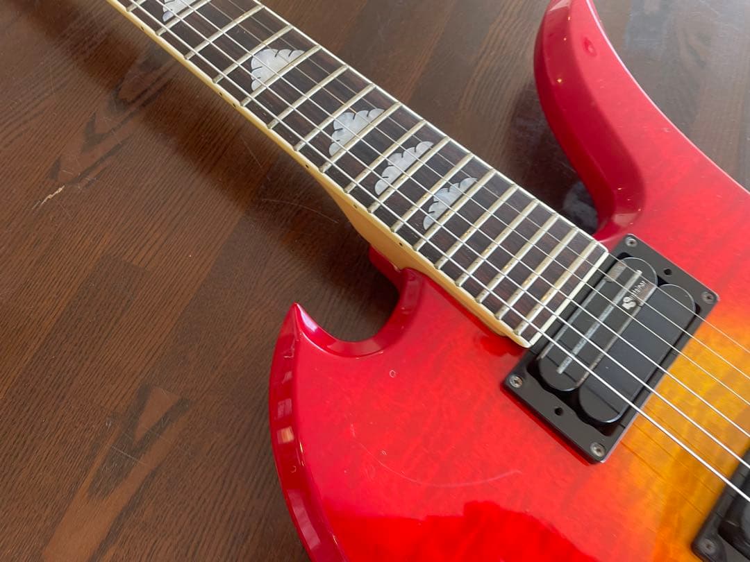 ギター Burny MG-130S MG-145S hide