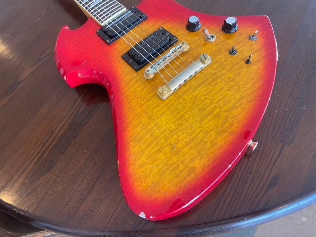 ギター Burny MG-130S MG-145S hide