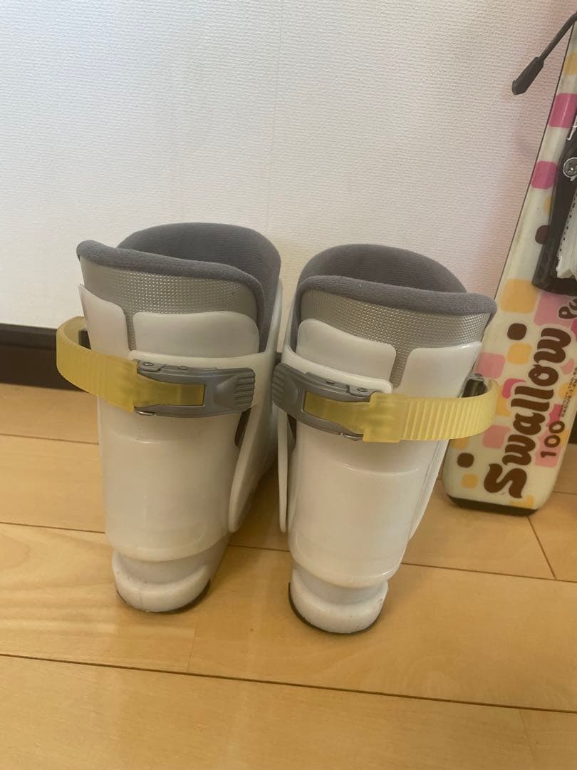 Swallow スキーセット 100cm ブーツ20〜21センチ