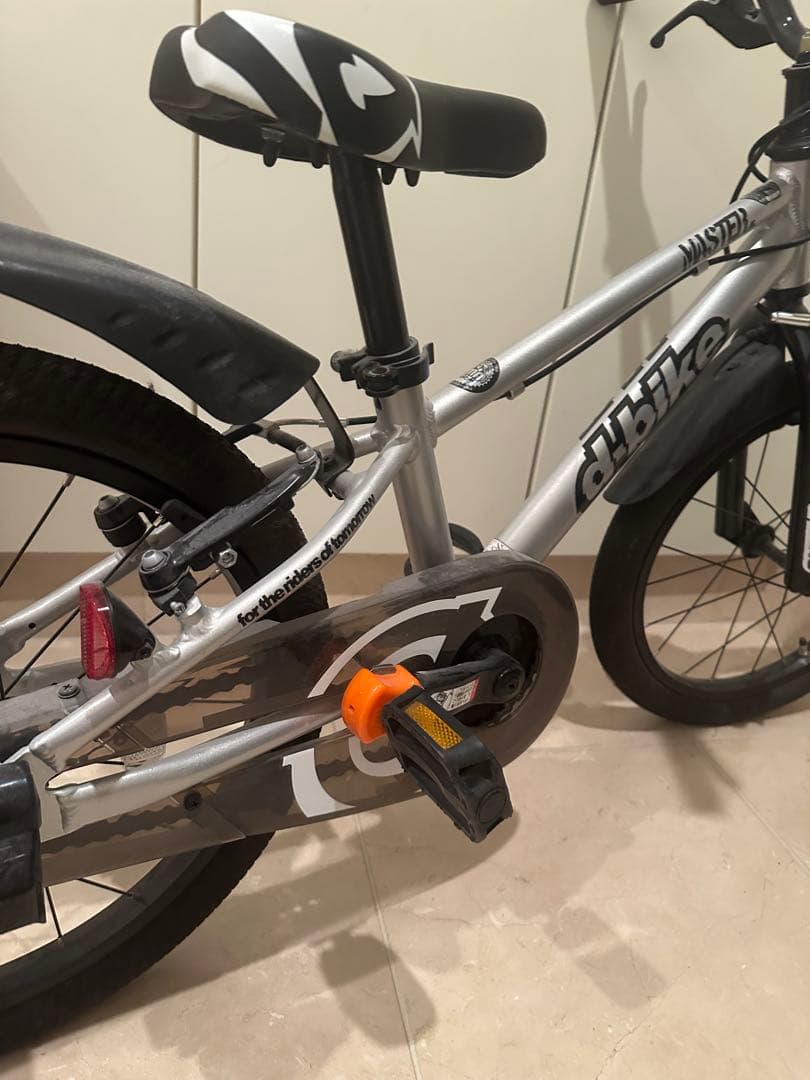 【専用】d-bike MASTER 幼児用自転車 シルバー⭐︎18インチ