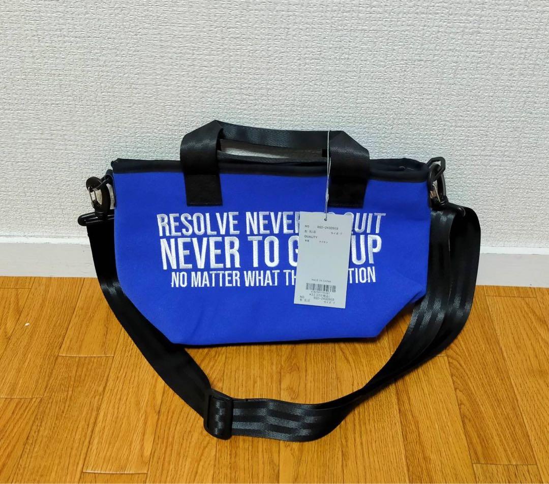 新品 Russeluno ラッセルノ ルチャ ベルクロ カートバック