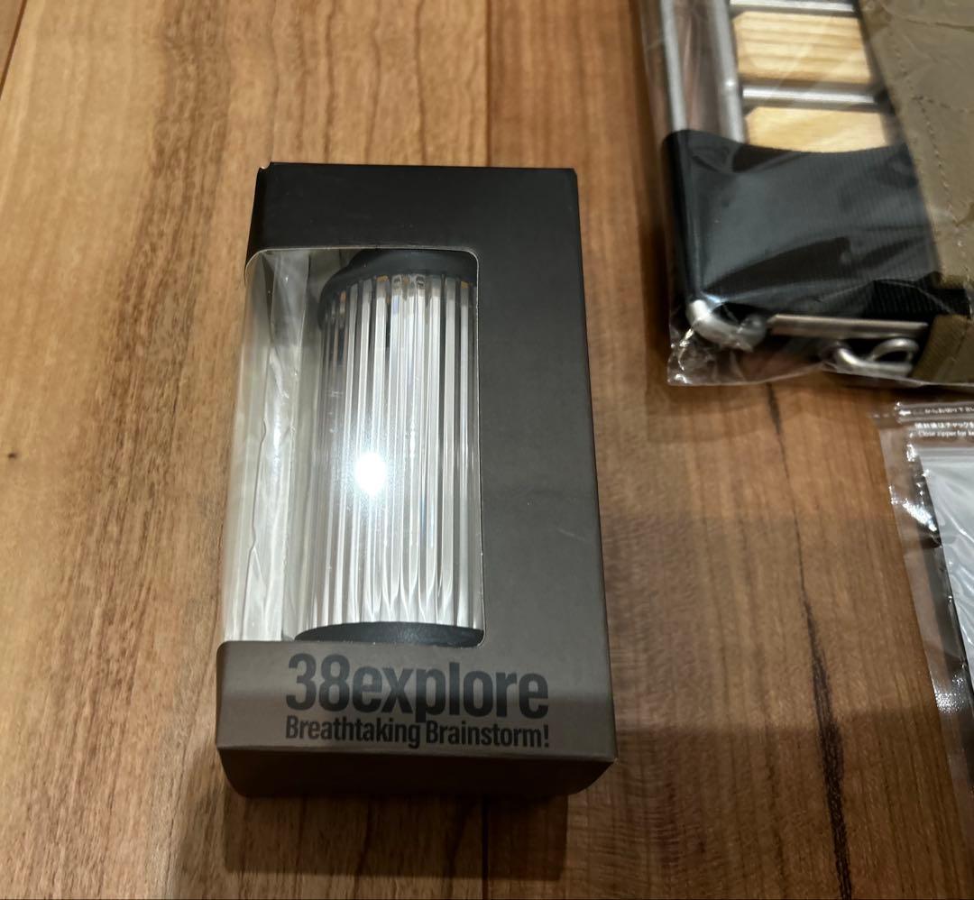 フルセット！　未使用　38explore 12点セット　合計118610円程