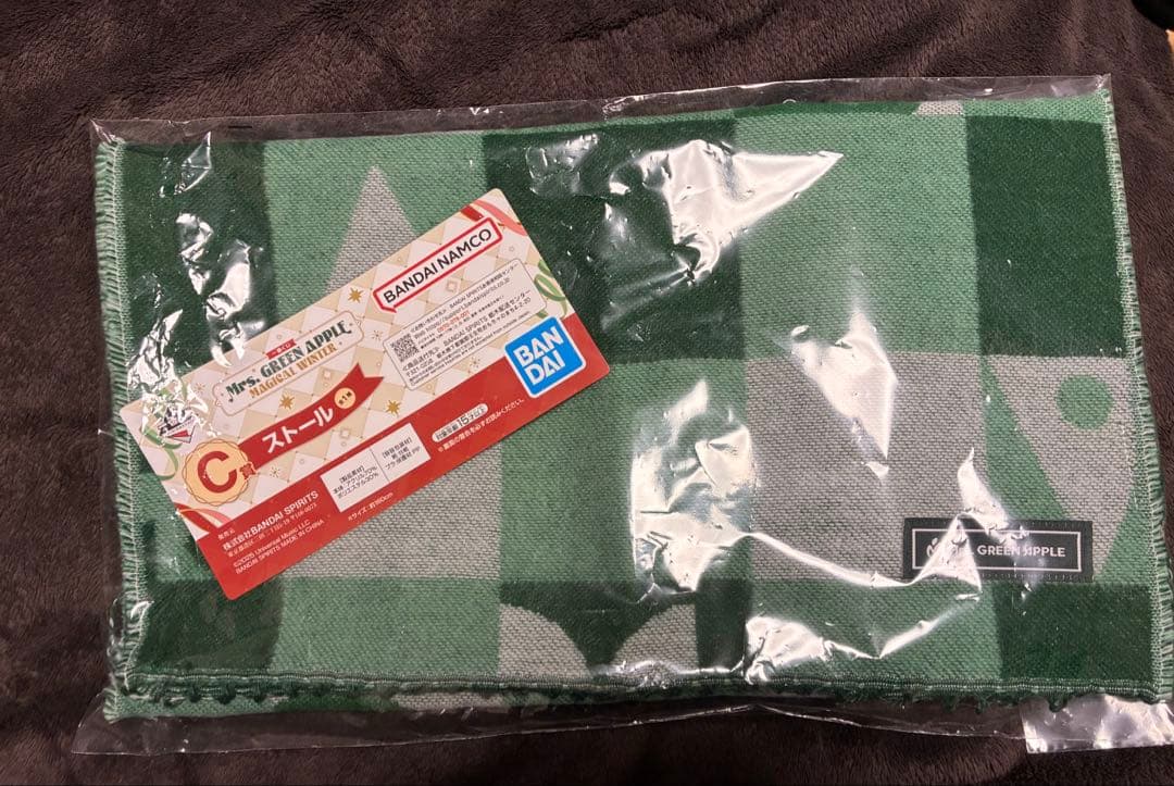 Mrs. GREEN APPLE ミセス　ストール　タペストリー　ラストワン