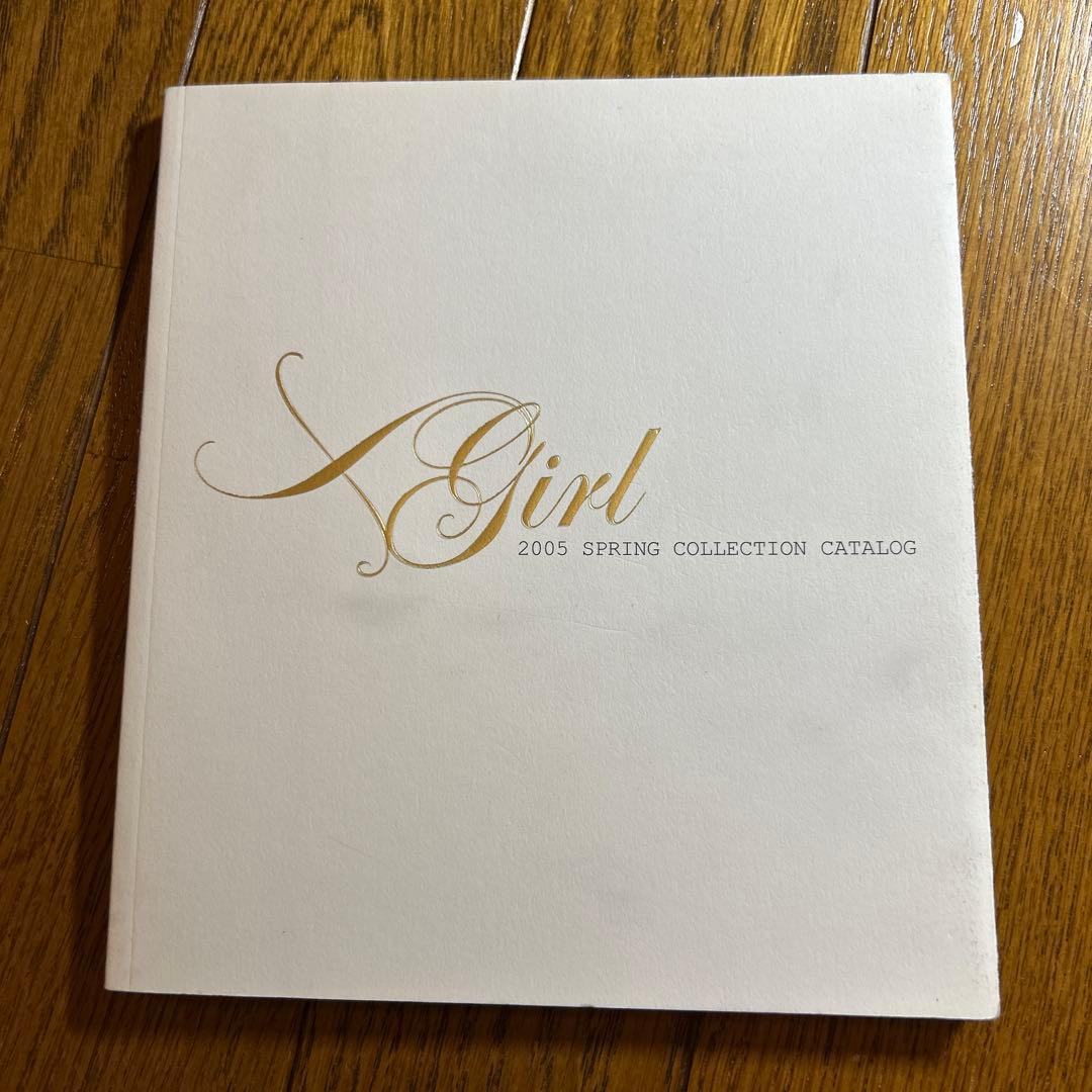 X-girl コレクションカタログ1999〜2008【19冊】エックスガール