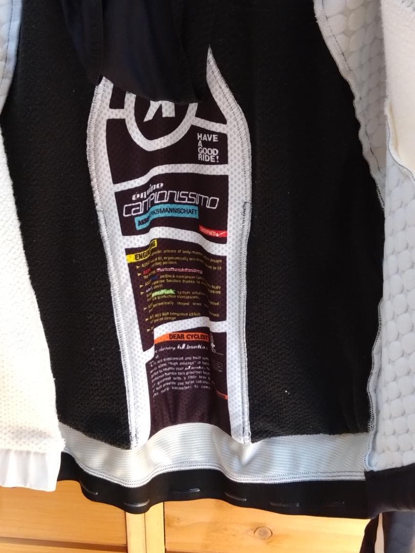 【値下げ】ASSOS iJ.bonka.6 Mille　ボンカジャケット M