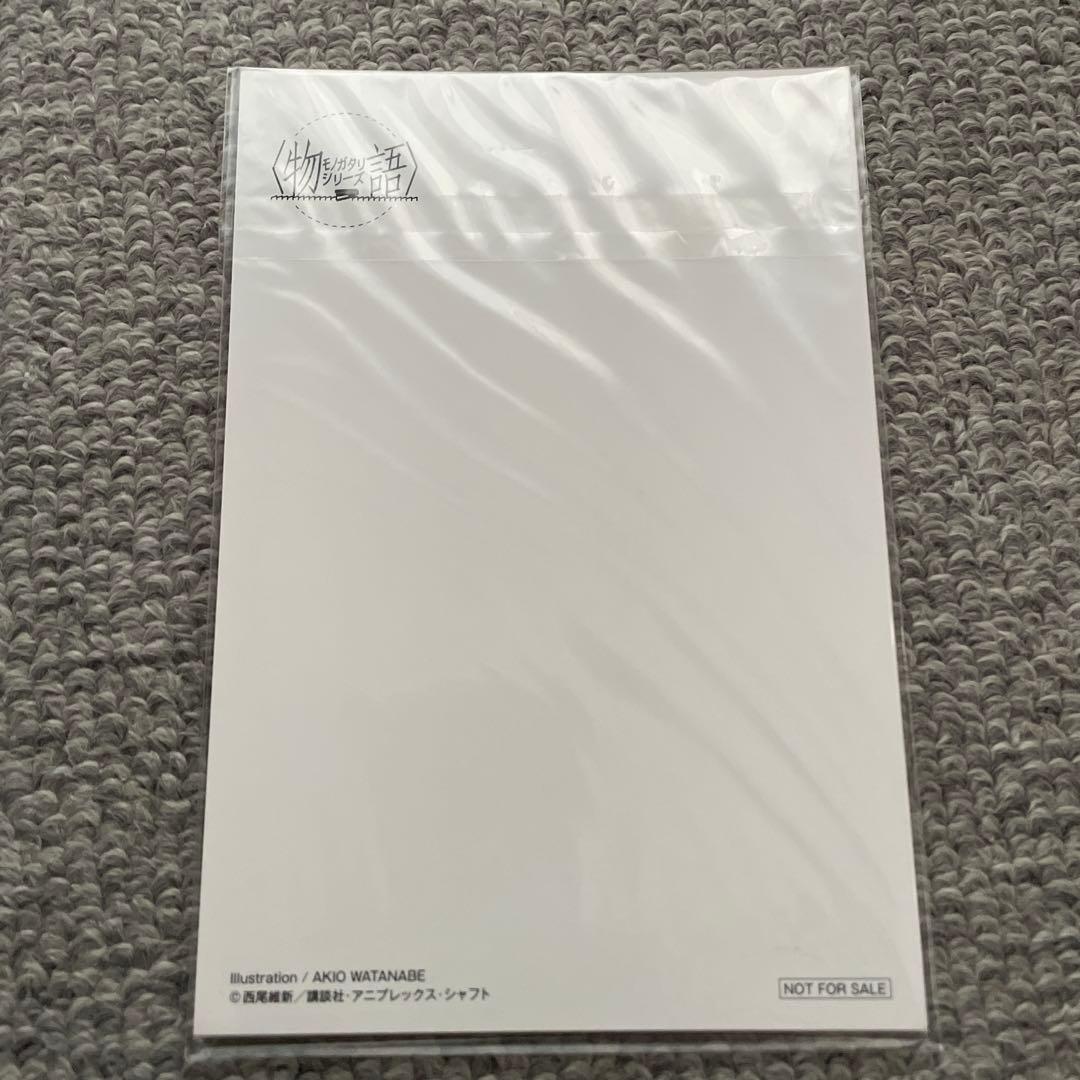 匿名配送　激レア　物語シリーズヒロイン本　全巻購入者限定抽選　ポストカードセット