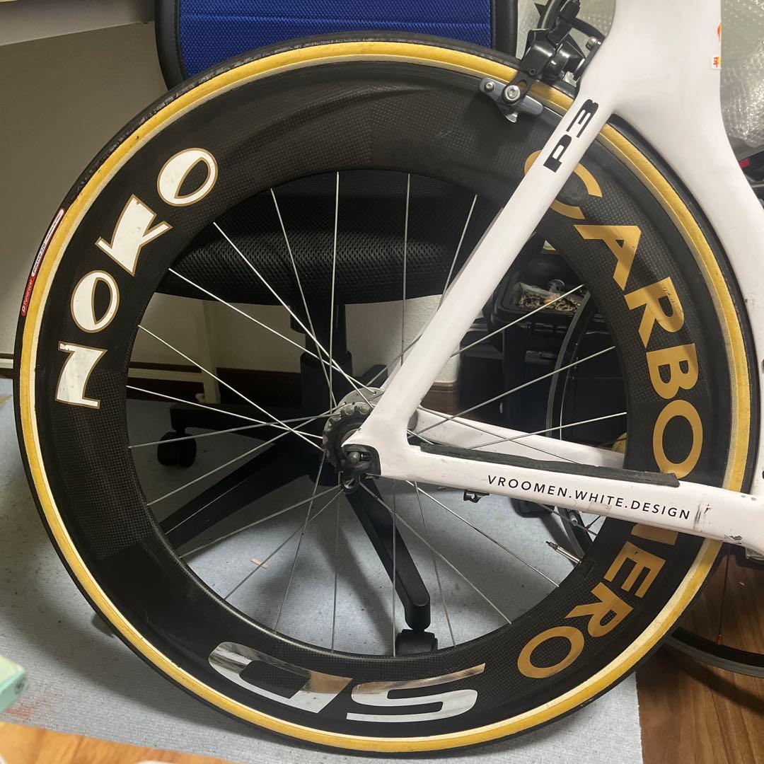 NOKO CARBONERO SD ピストホイール カーボンホイール