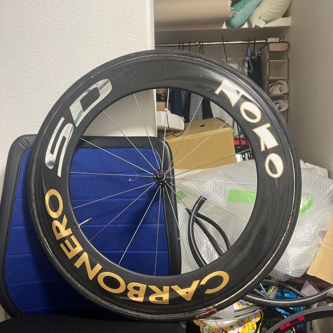 NOKO CARBONERO SD ピストホイール カーボンホイール