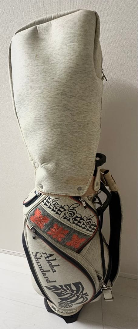 Aloha Standand ゴルフキャディバッグ　9型カートバッグ