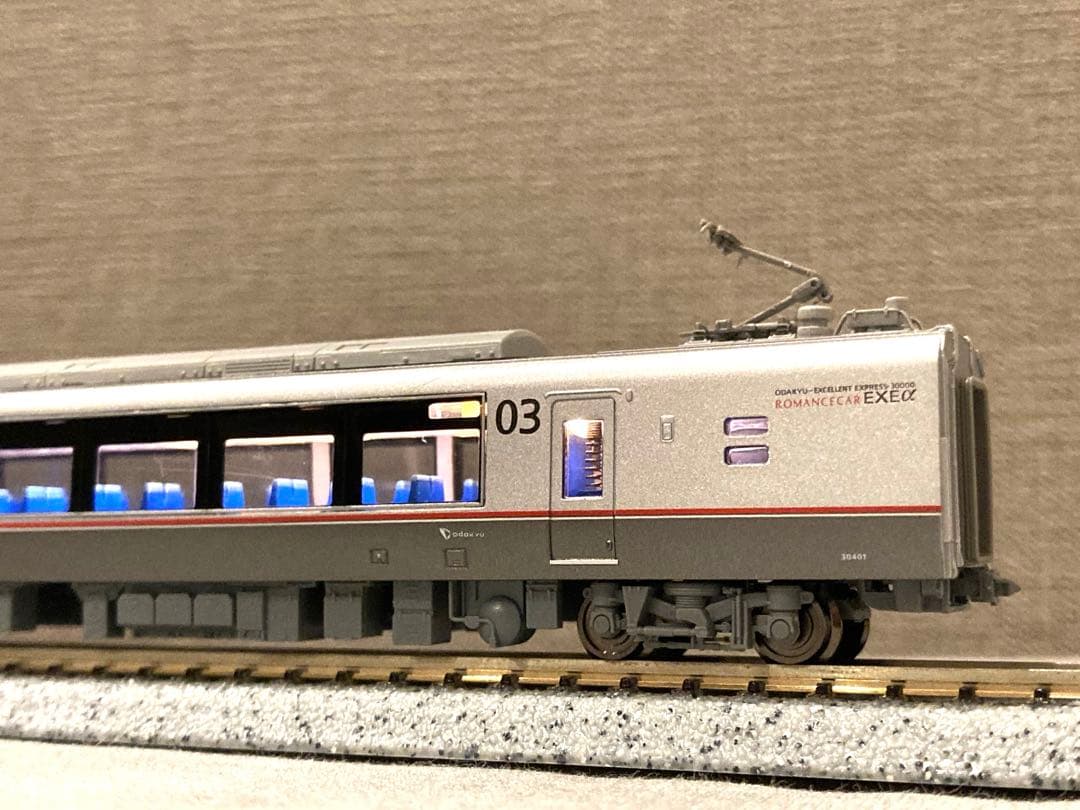 【室内灯付き】マイクロエース 小田急30000形EXEα 10両セット