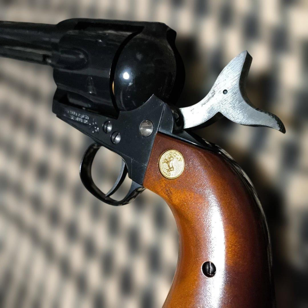 タナカワークス製　SAA シングルアクションアーミー　シビリアン　ジャンク品