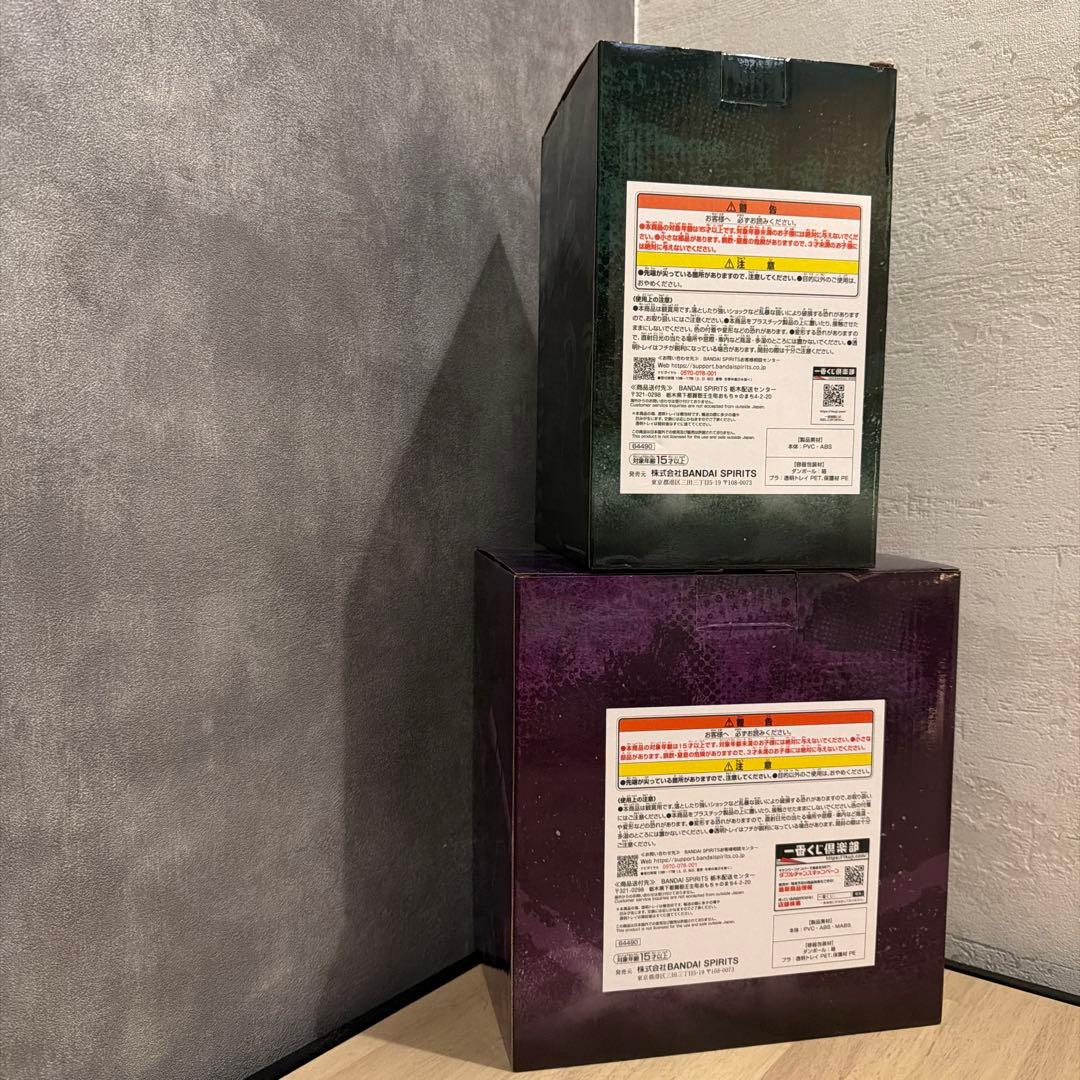 進撃の巨人 一番くじ フィギュア リヴァイ ハンジ セット