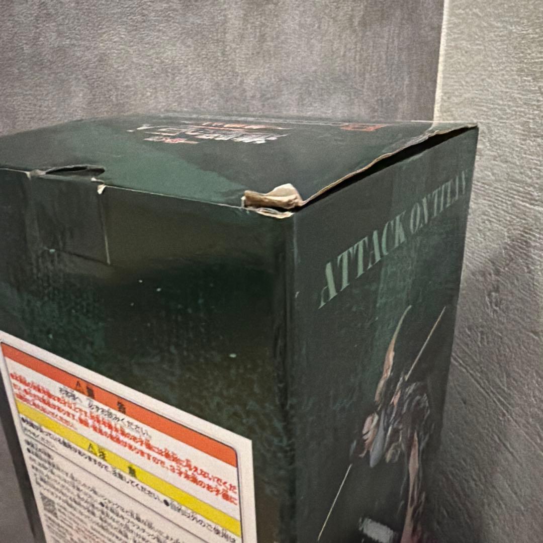 進撃の巨人 一番くじ フィギュア リヴァイ ハンジ セット