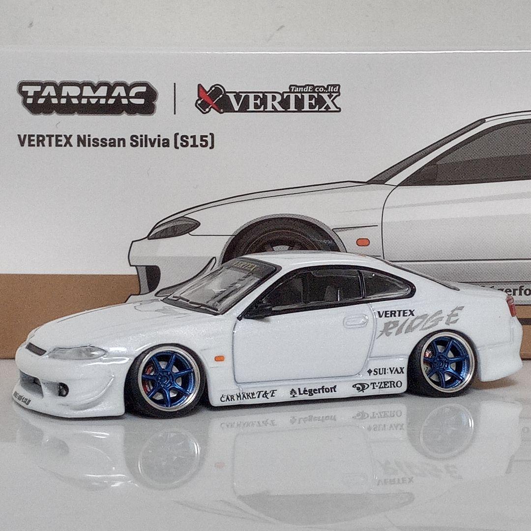 TARMAC VERTEX S15 シルビア 改　WORK T7R