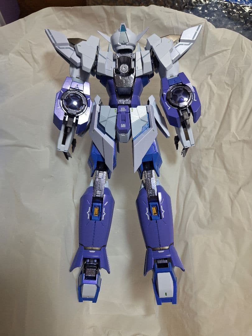 L BUILD アイズ ガンダム 1.5ガンダム　メタルビルド