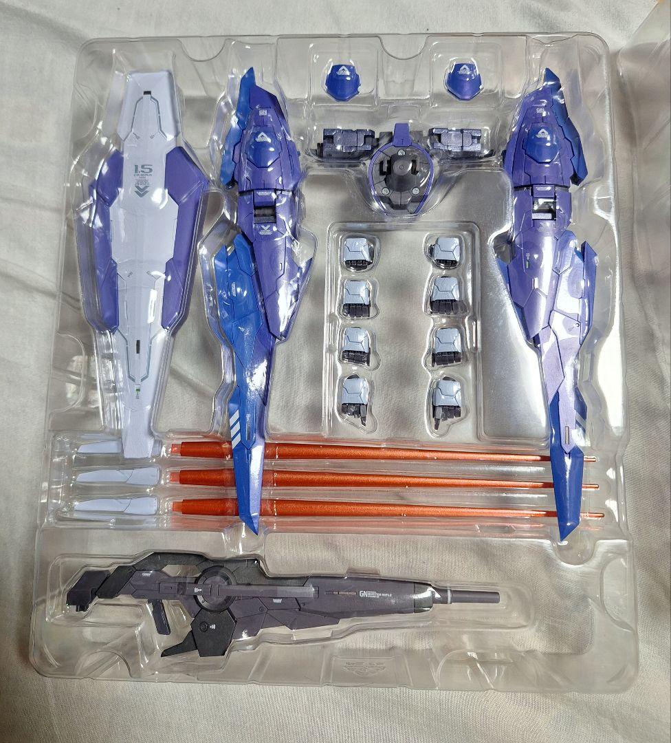 L BUILD アイズ ガンダム 1.5ガンダム　メタルビルド