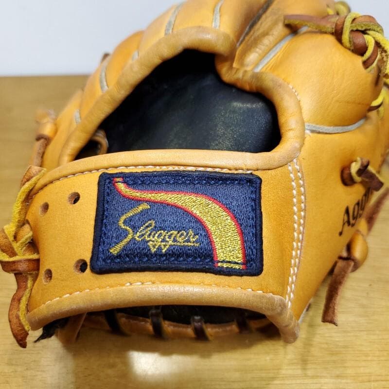 久保田スラッガー KSG-J7 ホーンラベル 少年 内野用 軟式グローブ