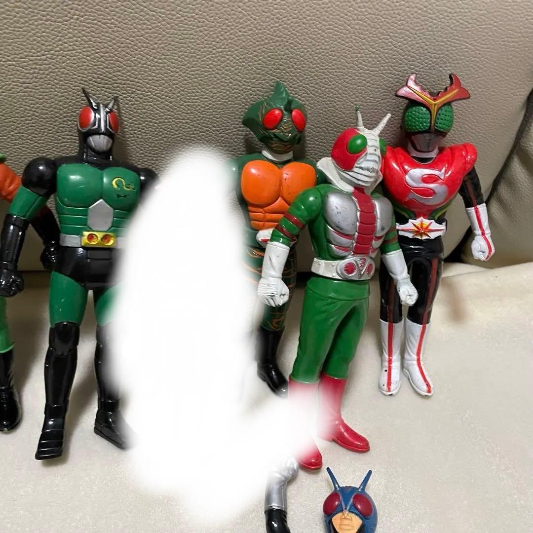仮面ライダー　セット売り　コレクション　昭和