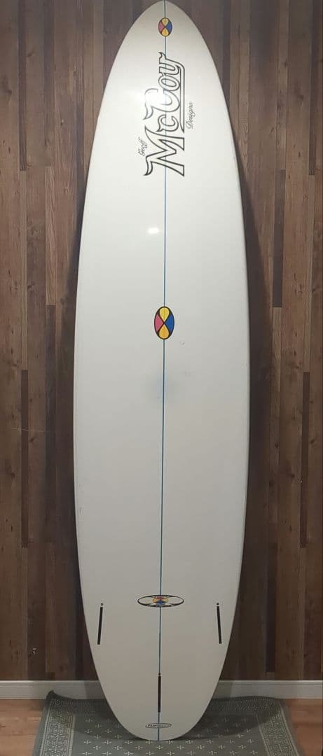 ミッドレングス高浮力　7'7　マッコイサーフボード McCoy ミッドレングス