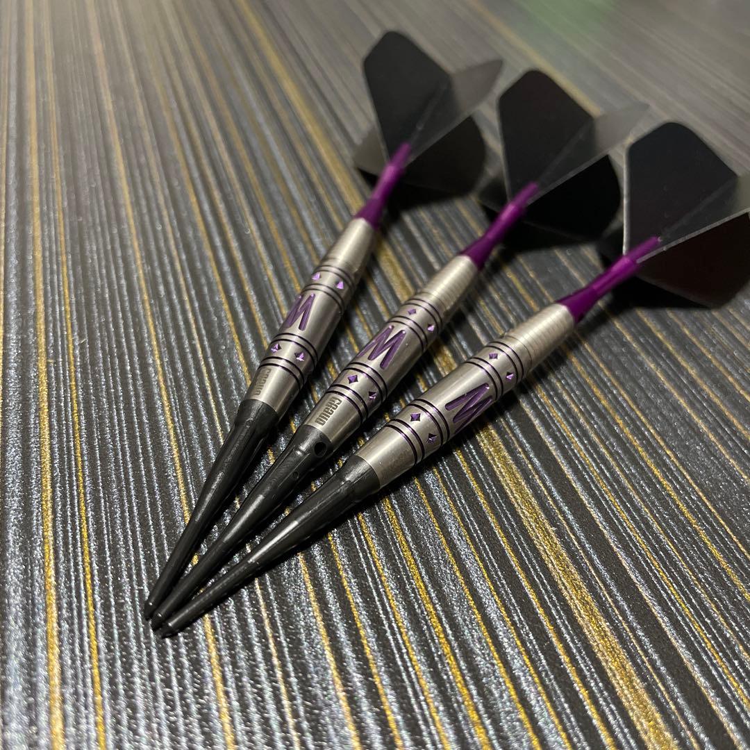 激レア 投げやすい カットキツめ ワンエイティ ミカ ユー 17g ミカ3