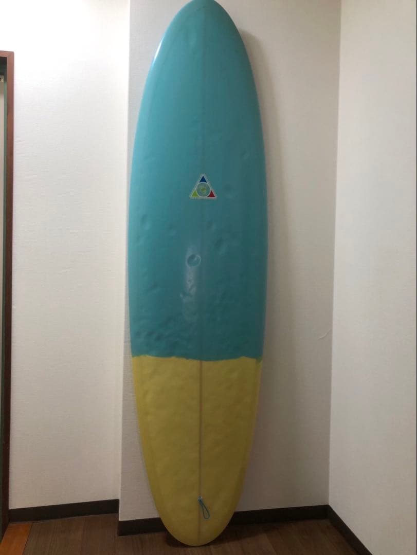 たてちゃん専用6'7\" 21\" 3/4\" ショートボード