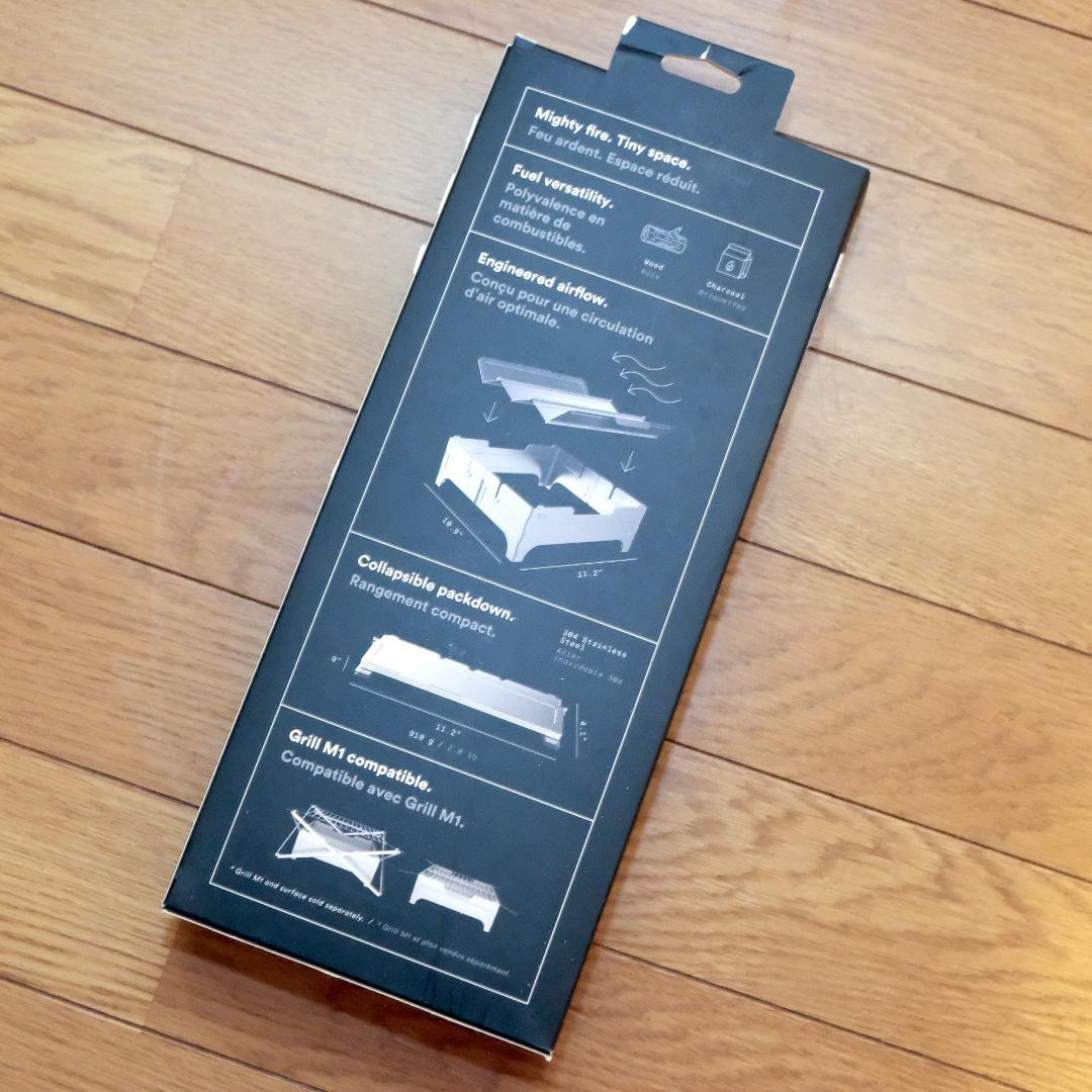 ウルフアンドグリズリー Wolf & Grizzly ファイヤーセーフ 焚き火台