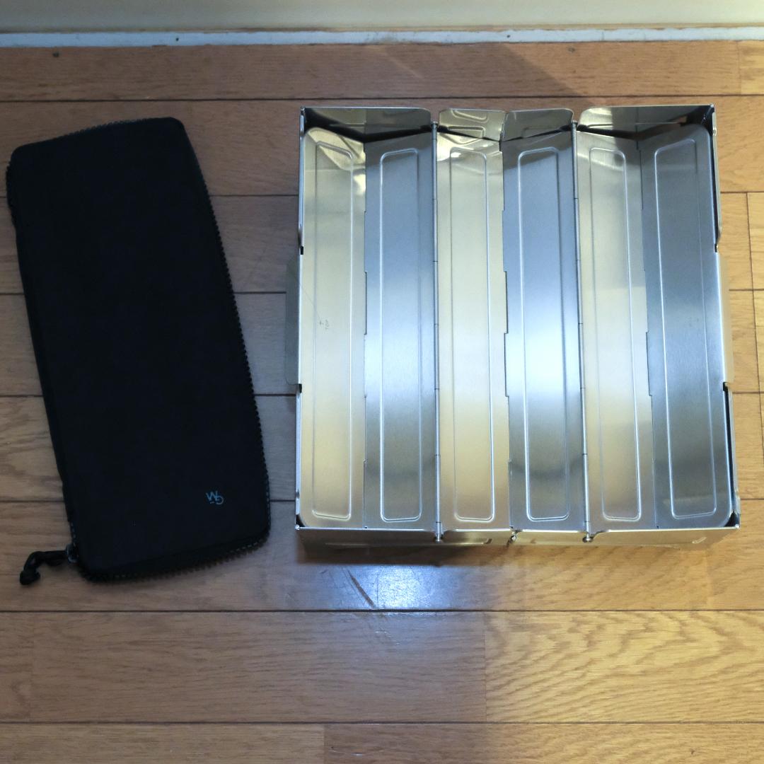 ウルフアンドグリズリー Wolf & Grizzly ファイヤーセーフ 焚き火台