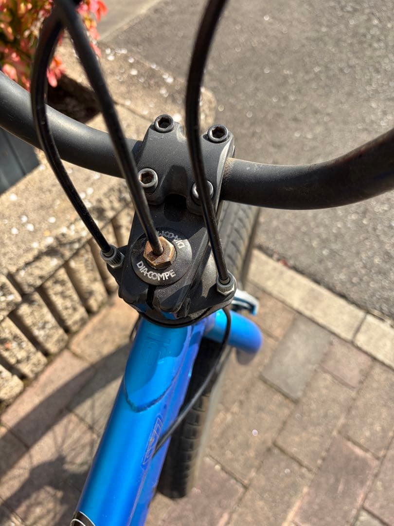 mon LEGION100 2020モデル　BMX 引き取り