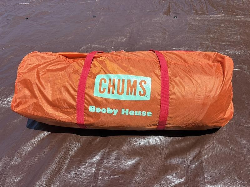 と*る様 CHUMS チャムス ブービーハウス ティール/オレンジ CH62-1