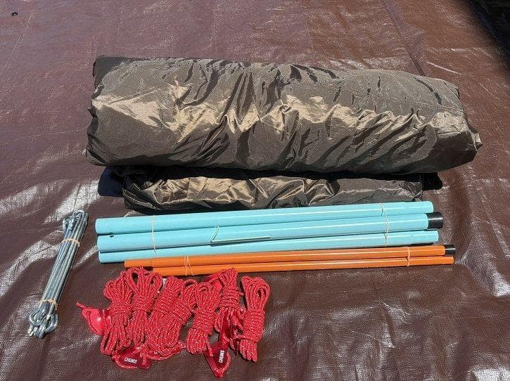 と*る様 CHUMS チャムス ブービーハウス ティール/オレンジ CH62-1