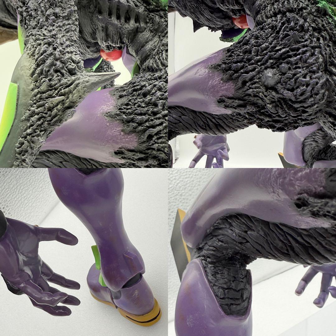 東宝30cmシリーズ エヴァンゲリオン初号機 G覚醒形態ゴジラ対エヴァンゲリオン