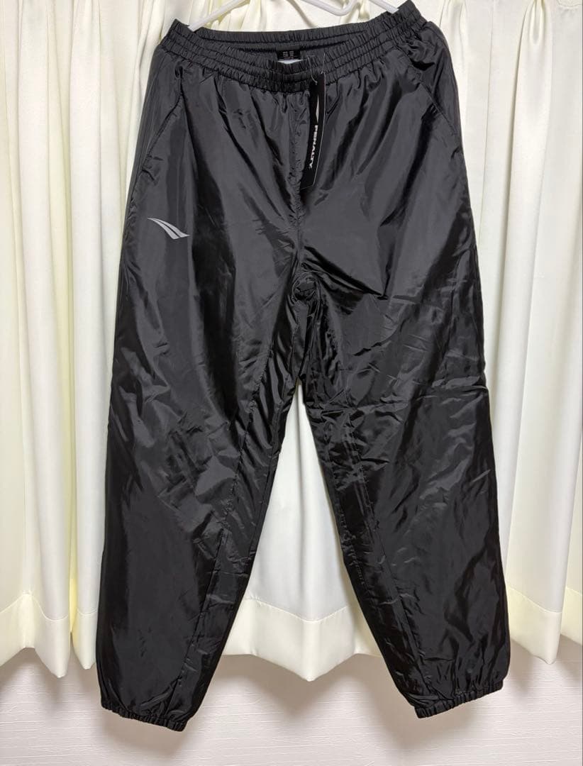 【新品未使用】PENALTY ダウンジャケット　ウォーマーパンツ