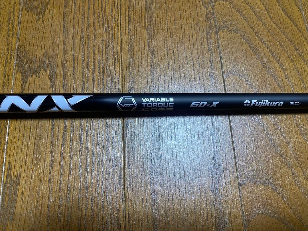 フジクラNXブラック 3W用シャフト 60X スプーン タイトリスト