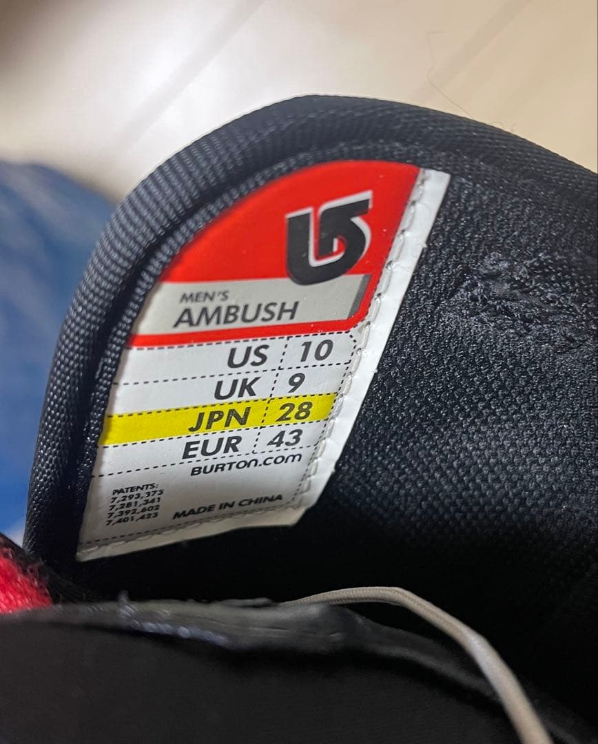 Burton AMBUSH スノーボードブーツ　28cm