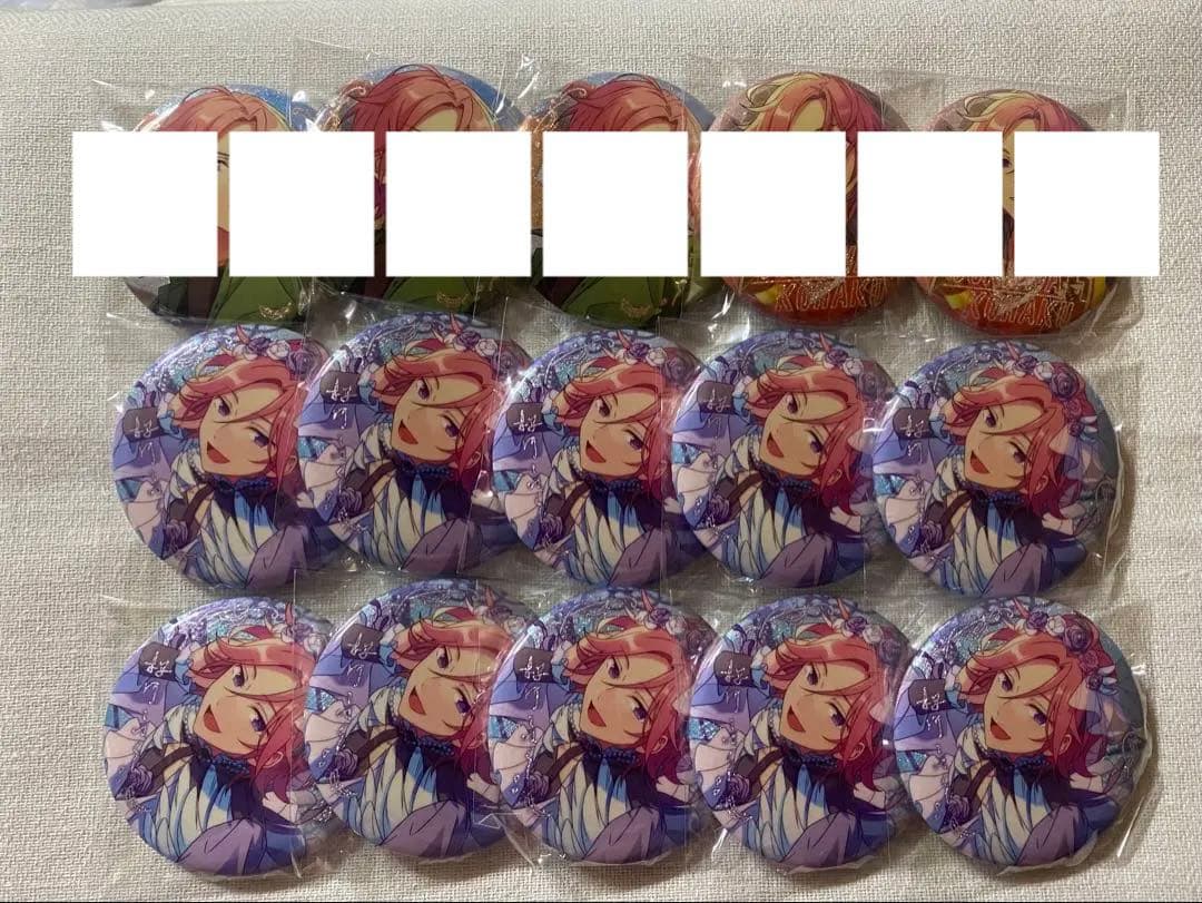 あんスタ　桜河こはく　缶バッジ