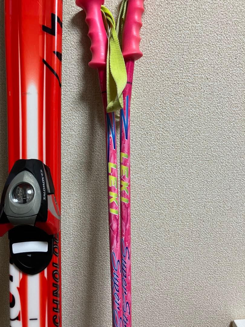 アトミック　スキーセット　148㎝　レディース