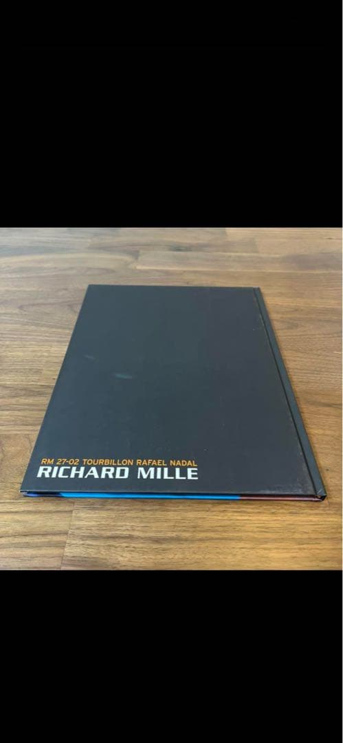 ラファエルナダル 直筆サインリシャールミルパンフレット Rafael Nadal