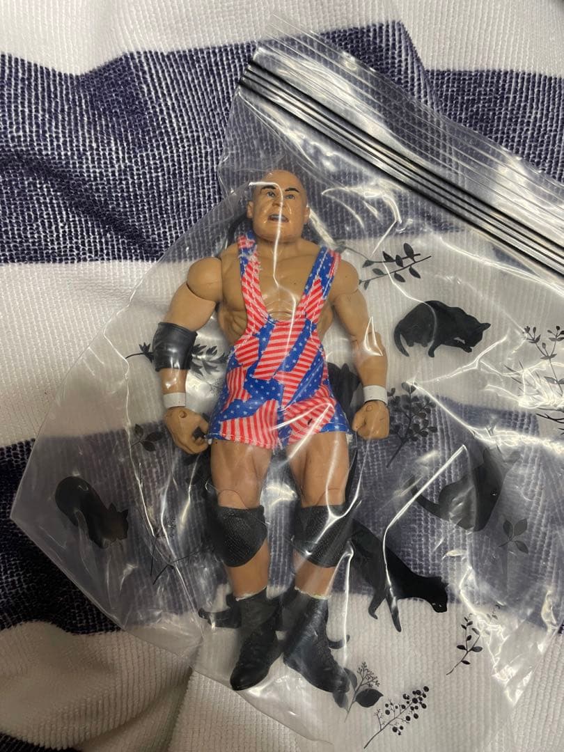 WWE マテル　エリート　藤田和之　カスタムフィギュア