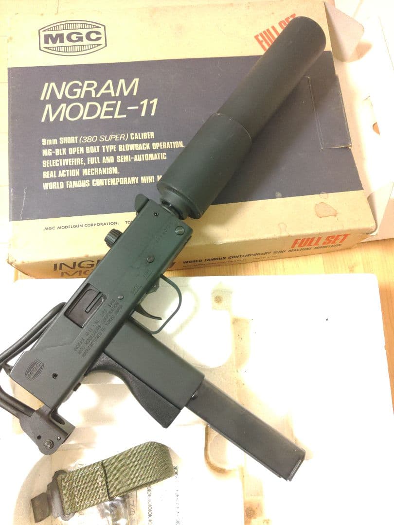 MGC M-11イングラム　モデルガン
